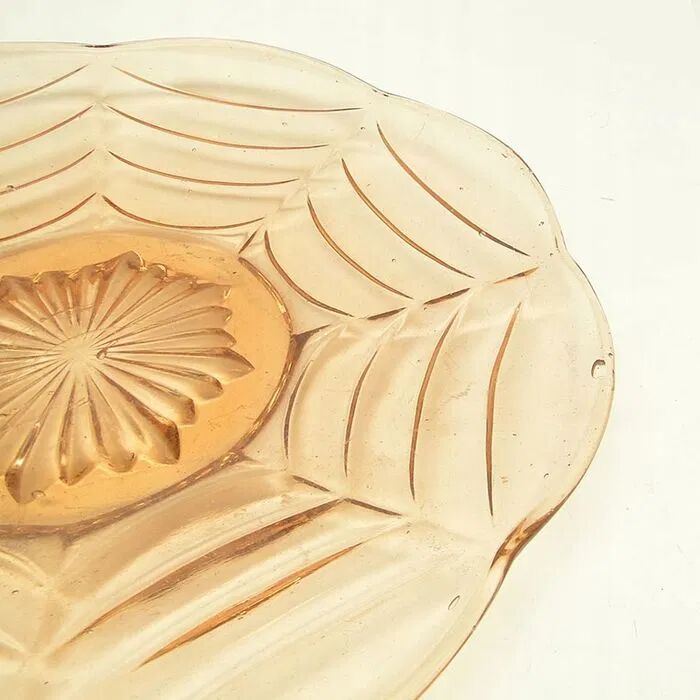 Assiette Art Déco H4Z Hortensia