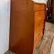 Vintage Scandinavian look shoe cabinet