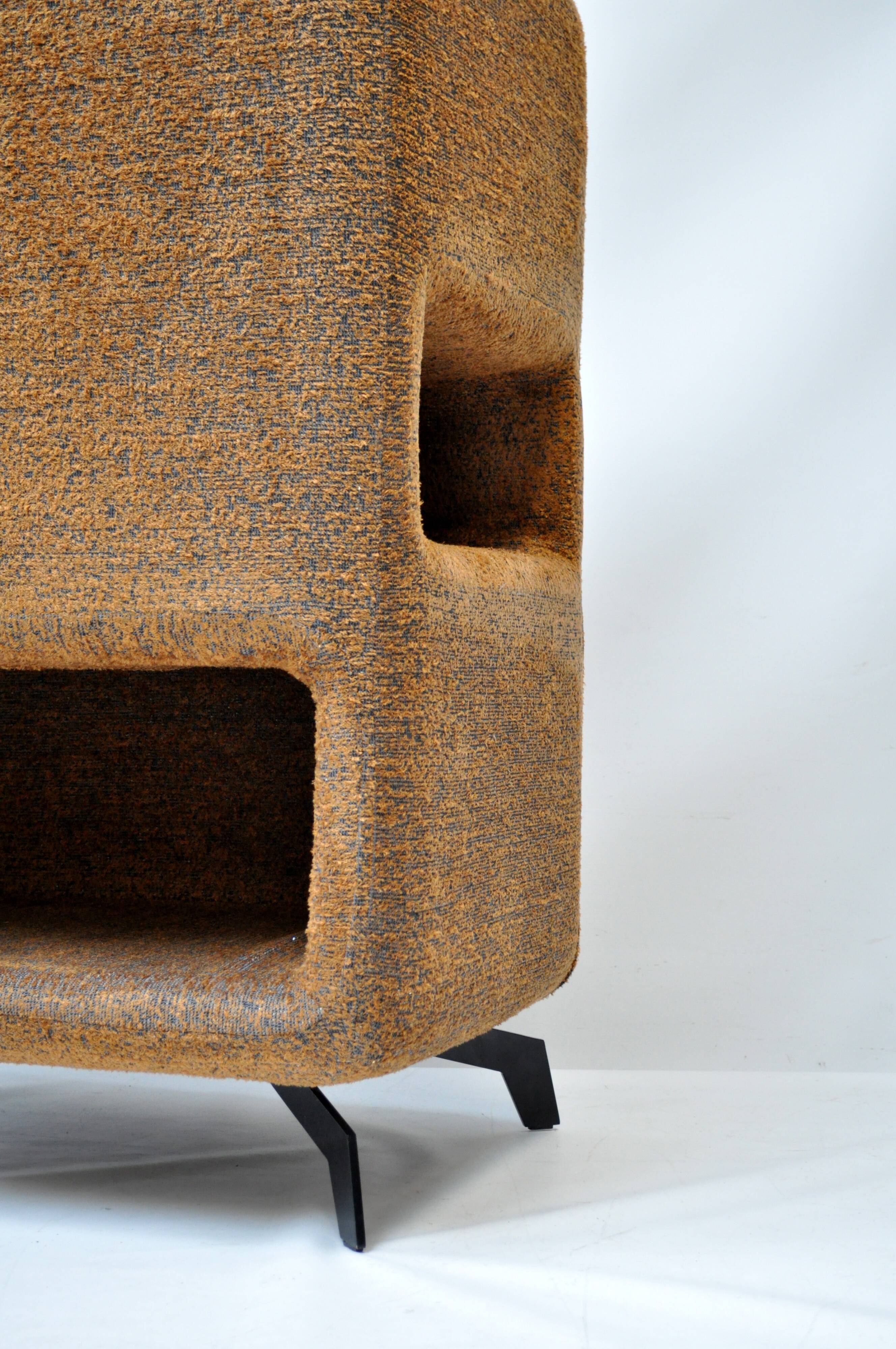 Cabinet — sculptural storage object handcrafted by Zachte Zaken.