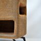 Cabinet — sculptural storage object handcrafted by Zachte Zaken.