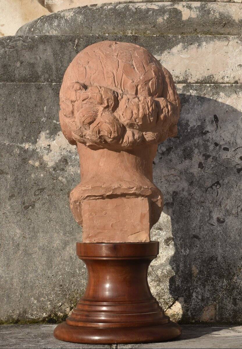 PRYAS, Bust of a Woman (circa 1935)