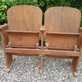 2 armchairs/cinema seats