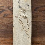 Ceramic plaque by Les Argonautes, Vallauris, 1960