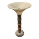 Pegasan Alabaster table lamp / chalice lamp / Spain - 70's
