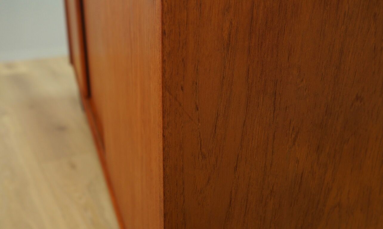 Teak sideboard Danish design vintage