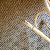 Bamboo coat rack