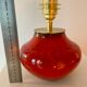 Wireless vase lamp - Bückeburg ceramic - ball lamp | 36 cm