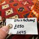 Vintage Persian Qasgai Kilim 270x163 cm Wool Kelim Rug Large Red, Black, Colorful