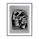 The mountaine abstract landscape