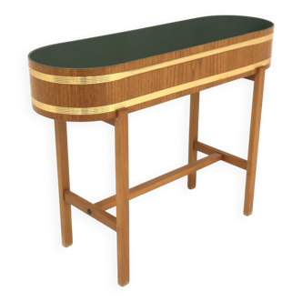 Scandinavian indoor planter in teak, Sweden, 1960