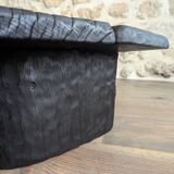 Burnt oak coffee table