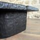Burnt oak coffee table