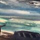 Oil on canvas by Maurice Vlaminck, marine theme.