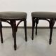 Secession Stools by J&J Kohn
