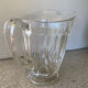 Glass pitcher