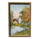 Tableau paysage, encadré