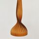 Swedish Mid Century Modern wooden pendant lamp by Hans Agne Jakobsson