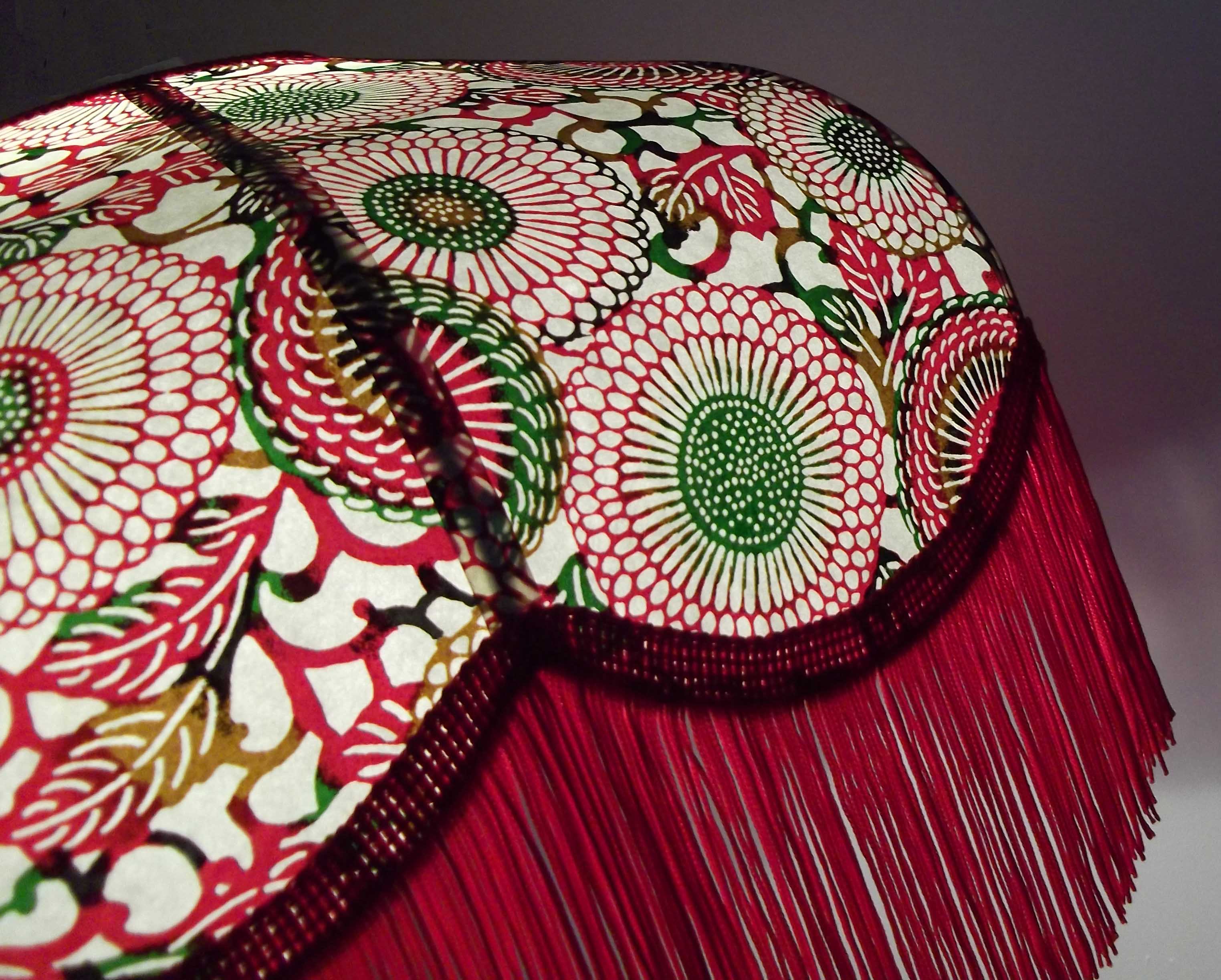 Japanese paper suspension "Lenora"