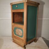 Renovated wood bedside