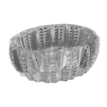 Saleron oblong en cristal