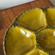 Oyster service in Gien earthenware