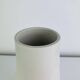 White ceramic vase, organic shape