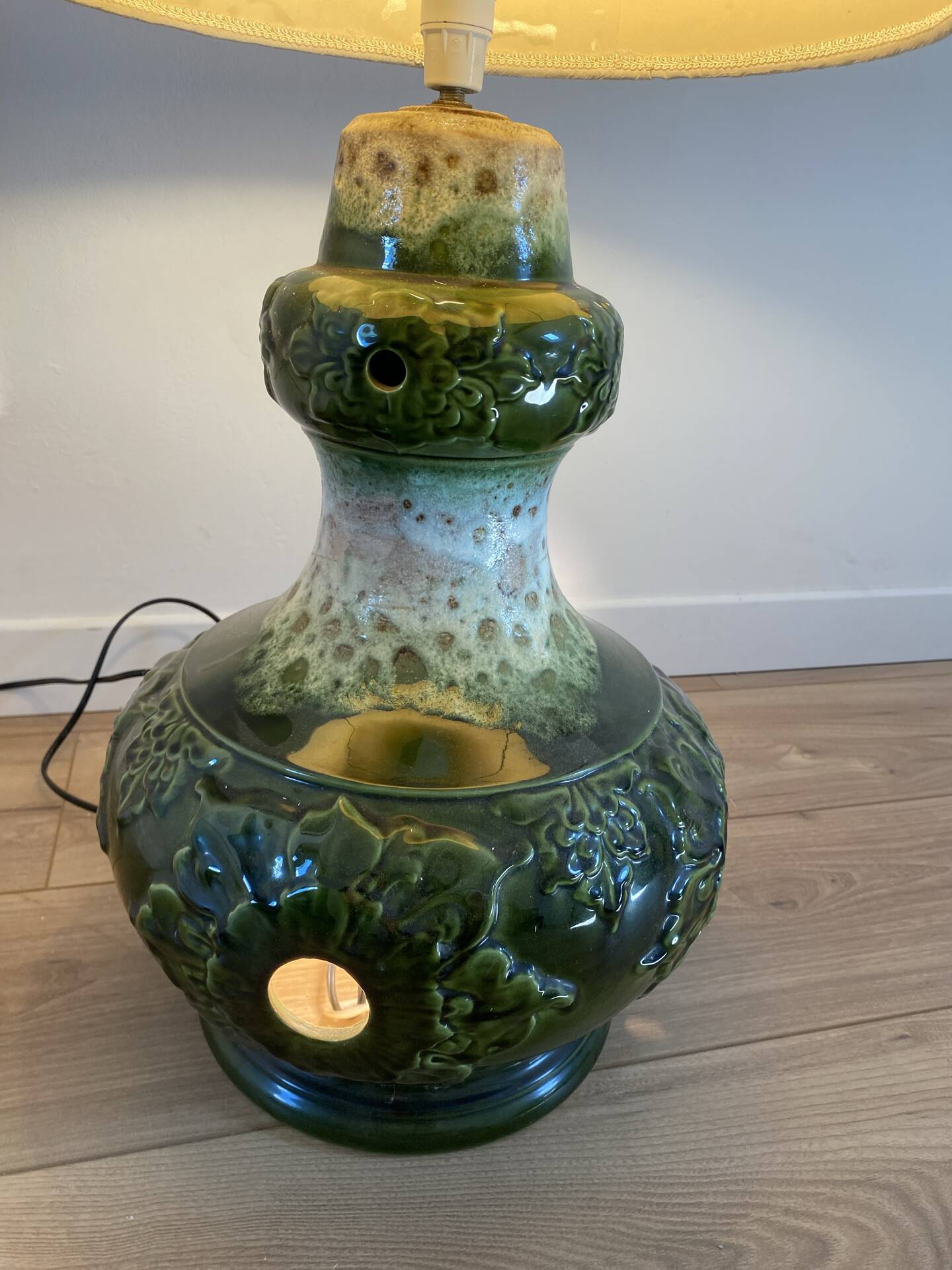 lampe  vintage West Germany – Années 70