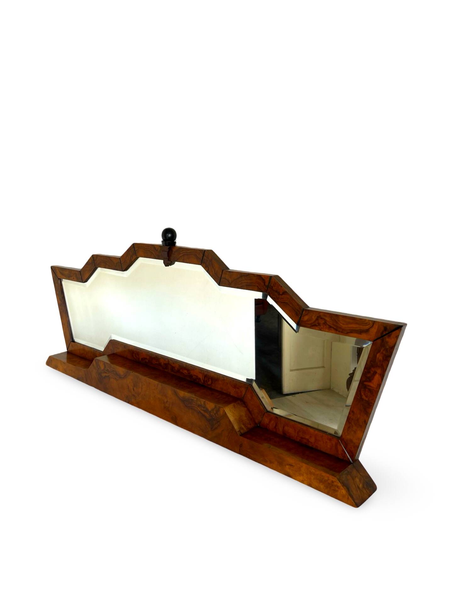 Miroir de table/mur italien Art déco, années 1920.