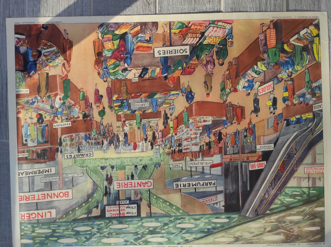 Rossignol school poster