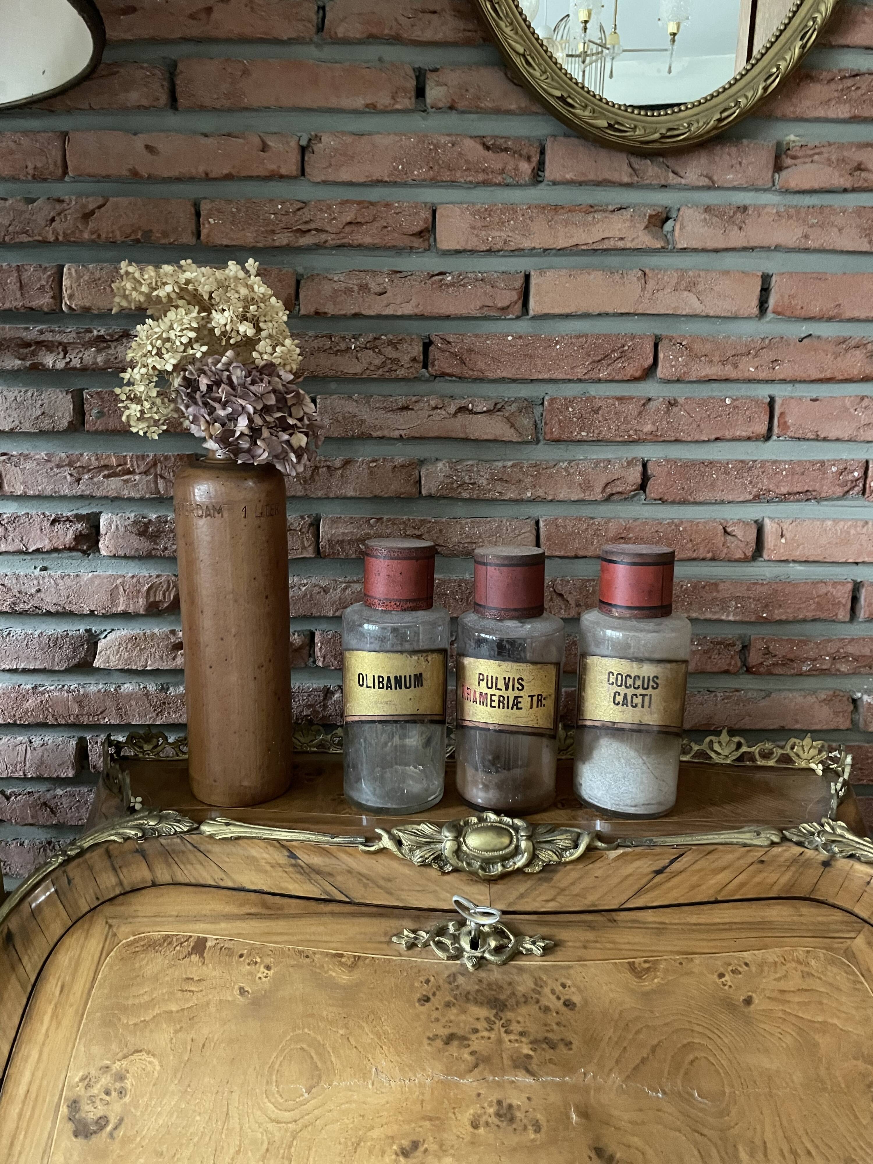 Apothecary Bottles