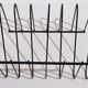 1970s magazine rack / record rack by François Arnal for Atelier A
