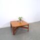 Table de salon en teck pour Denemarken, table