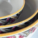 Saladiers mehun decor art deco