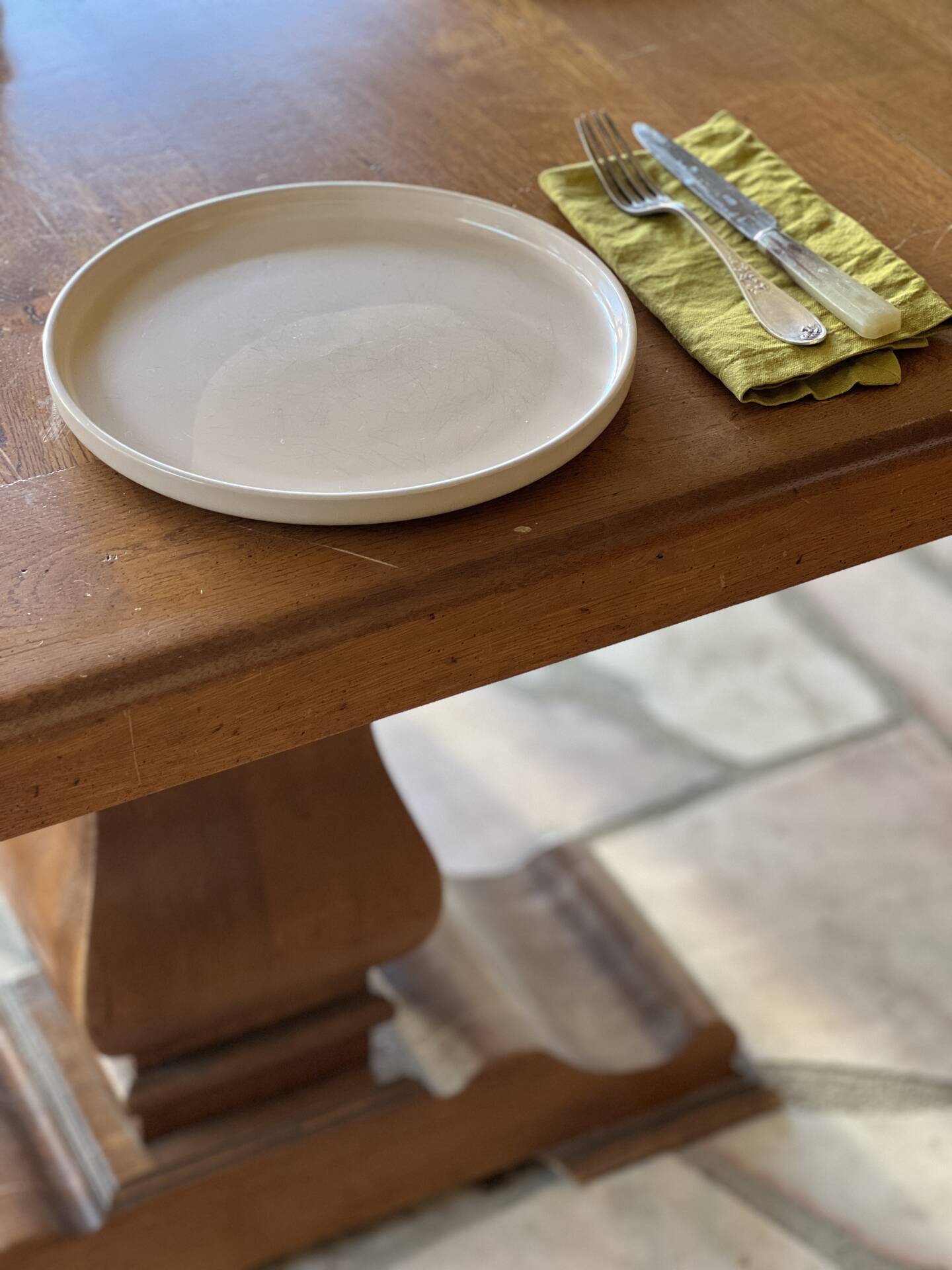 Monastery table - farmhouse table