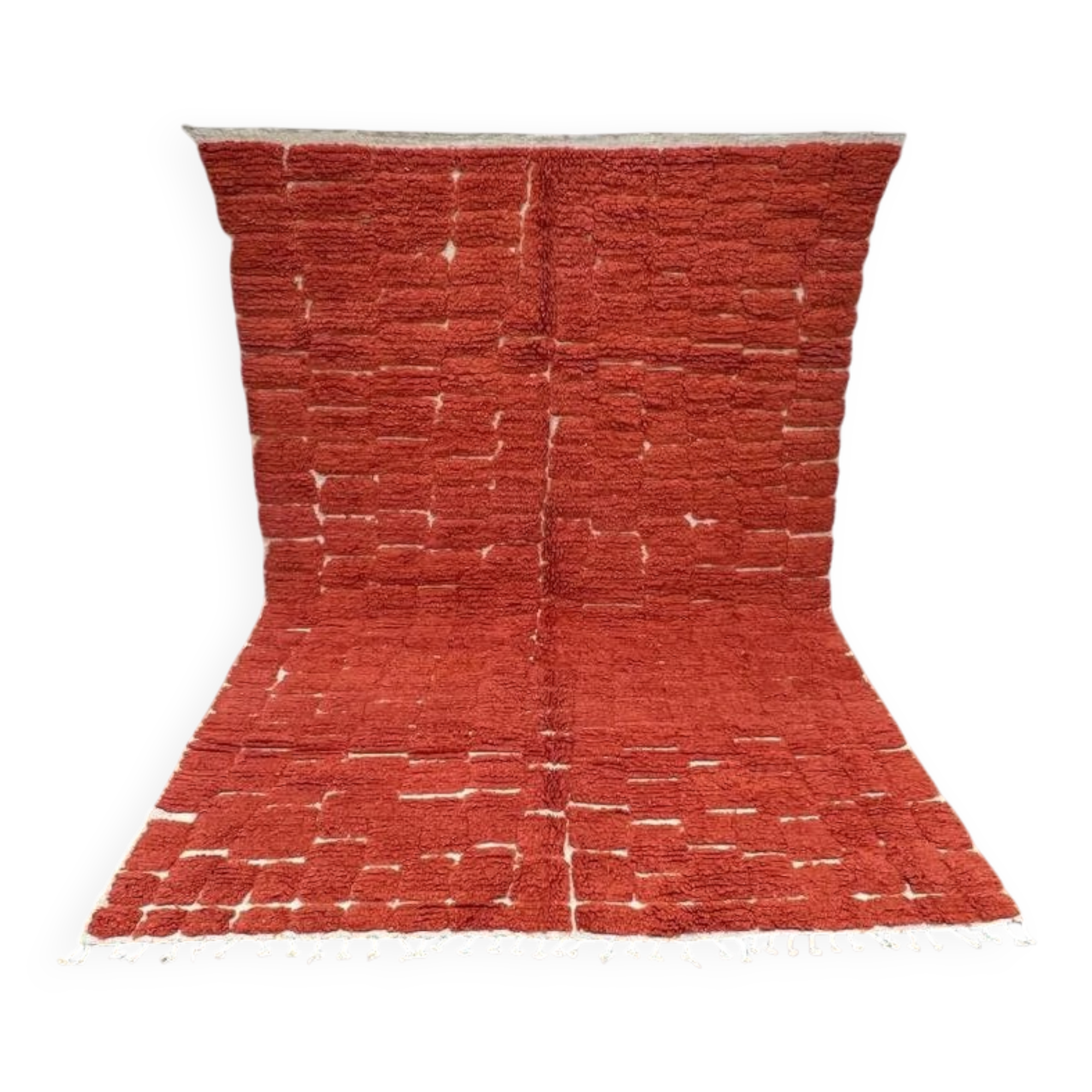Traditional Moroccan handwoven rug 2.5x1.5 m