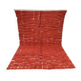 Tapis traditionnel marocain tissé main 2.5x1.5 m