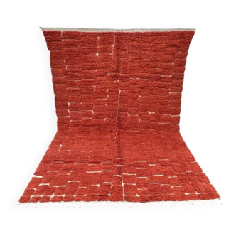 Traditional Moroccan handwoven rug 2.5x1.5 m