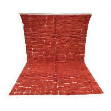 Tapis traditionnel marocain tissé main 2.5x1.5 m