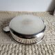 Silver-plated dish Meurgey Paris