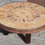 Roger Capron coffee table (TD 10, 1974)