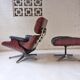 Eames Lounge chair & ottoman by Charles & Ray Eames for Herman Miller