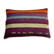 Housse de coussin vintage turque faite à la main 30 x 50 cm