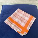 Large vintage pop handkerchief 70