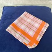 Large vintage pop handkerchief 70