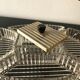 Vintage aperitif tray