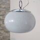 Lampe suspendue verre Murano par Mazzega 1970s