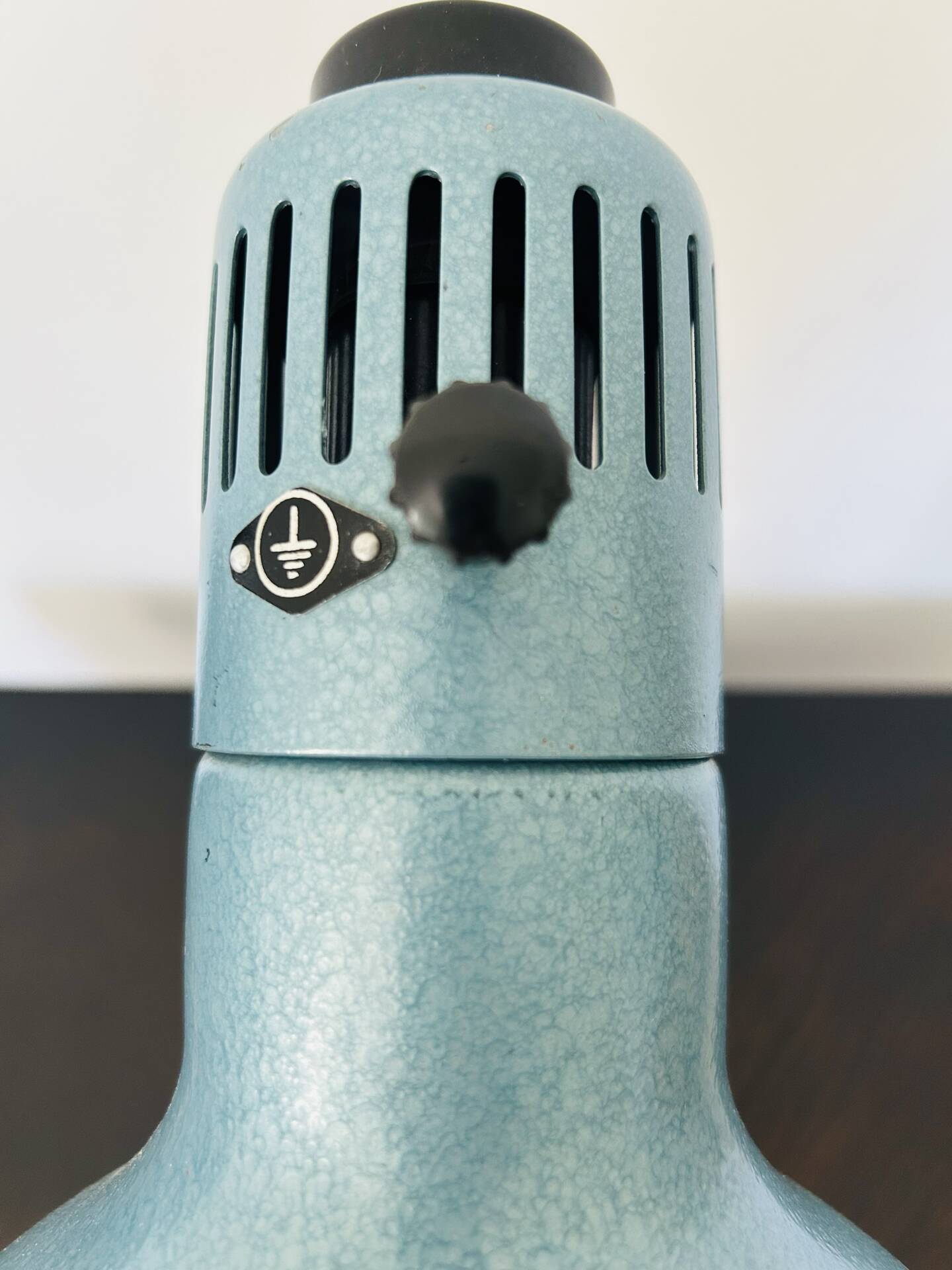 Lampe de table industrielle, URSS 1976