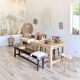 XXL antique farmhouse table