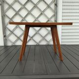 Coffee table or blunder sofa reconstruction formica oak
