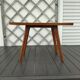 Coffee table or blunder sofa reconstruction formica oak